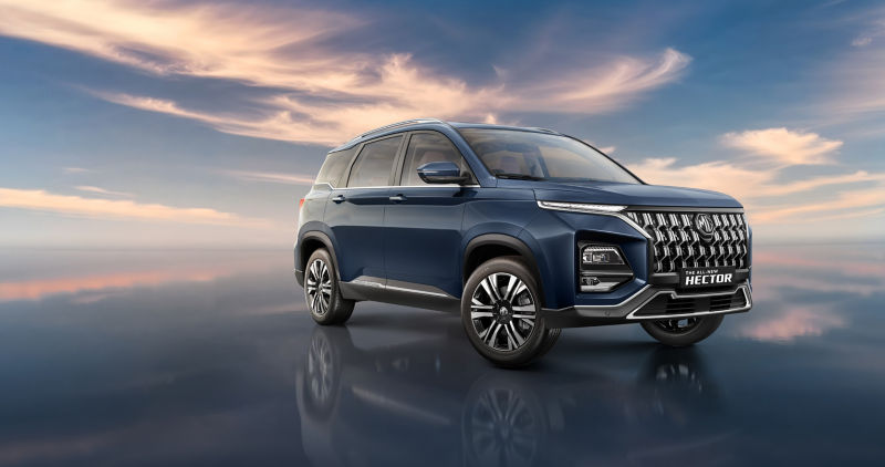 MG Hector service and warranty details
