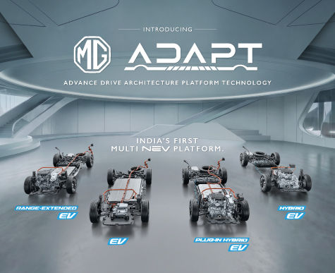 MG Adapt Platform launch confirmation - Drive.NEV