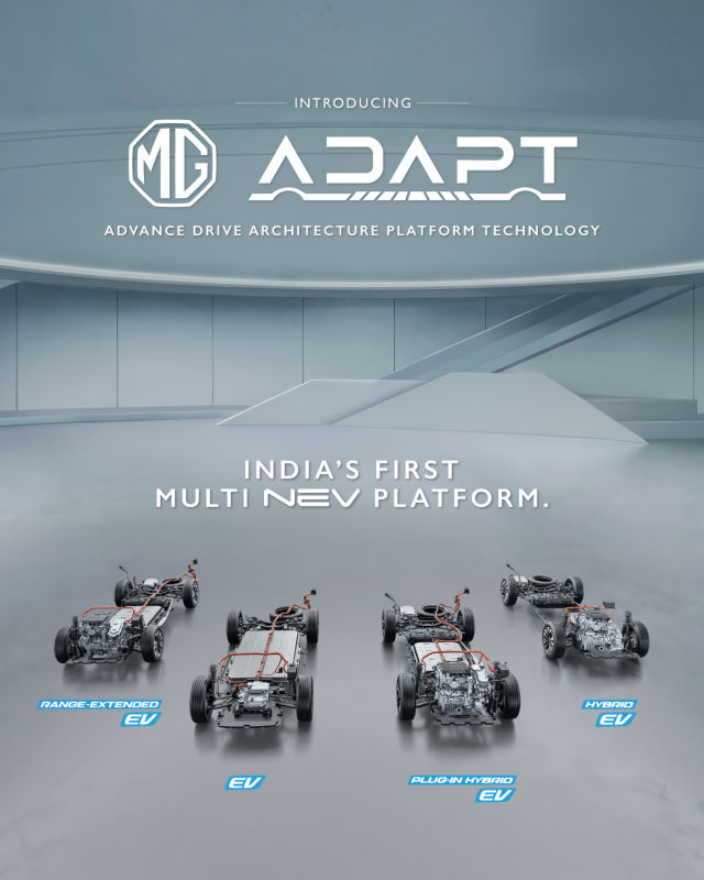 MG Adapt Platform reveal