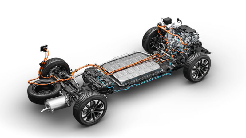MG Adapt PHEV technology