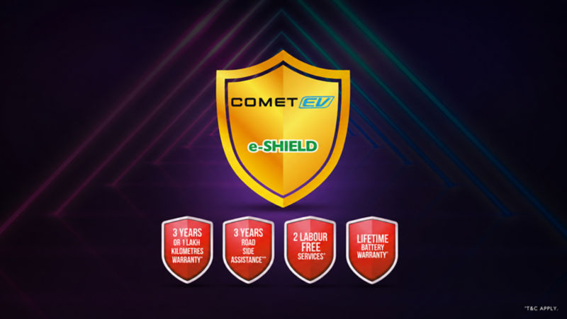 MG Comet Shield