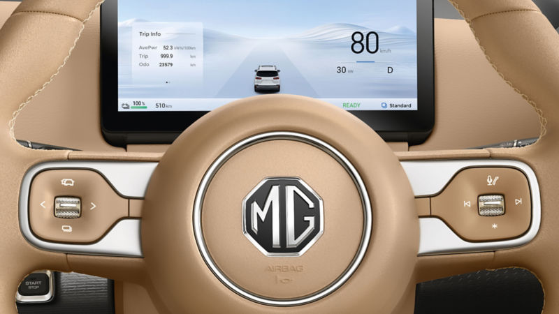 22.3 CM MULTI INFORMATION DISPLAY