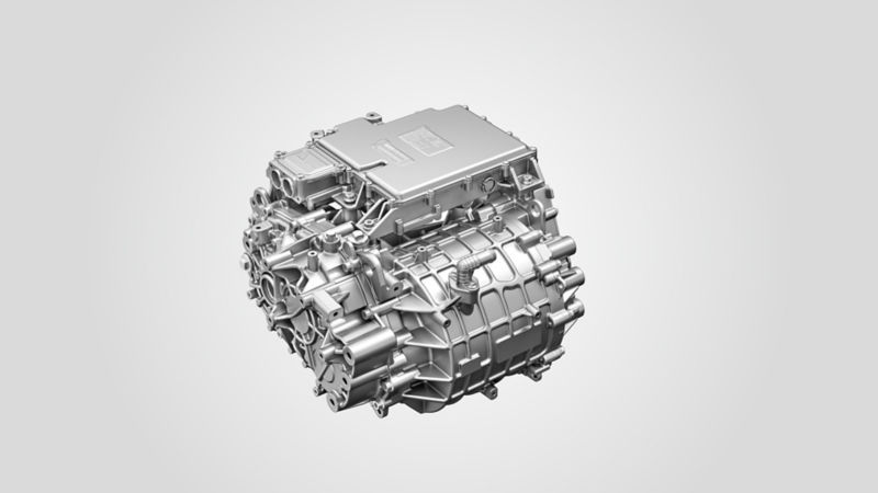 10-in-1 intelligent electric drive unit diagram – MG Adapt Platform