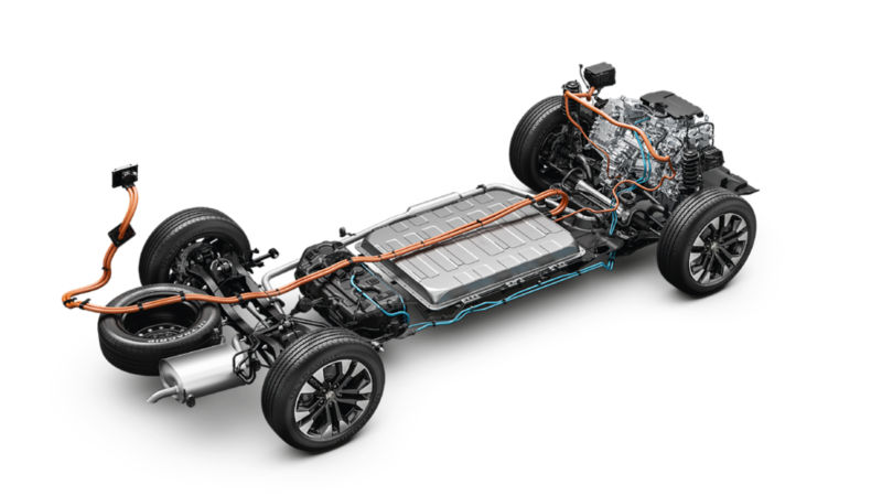 MG Adapt REEV technology