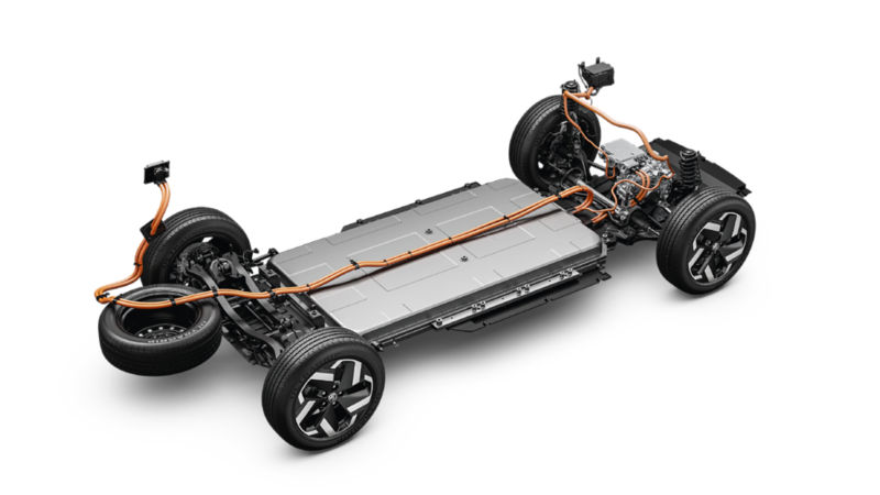 MG Adapt EV technology