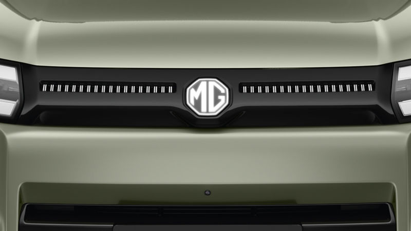 ILLUMINATED MG LOGO