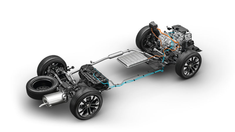 MG Adapt HEV technology