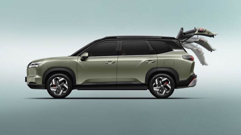 AUTOMATIC POWERED TAILGATE