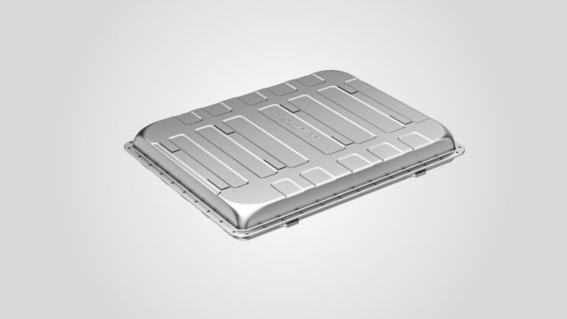 MG Adapt Platform dedicated hybrid battery system