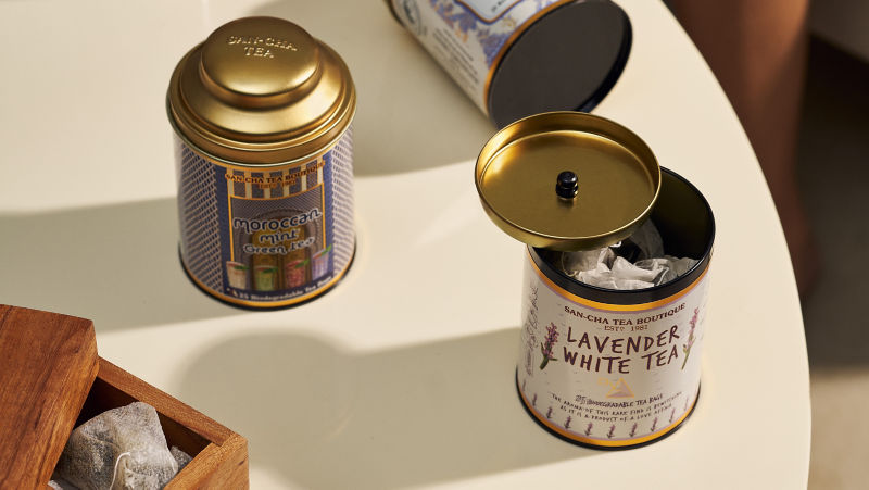 San Cha Tea | MG Select
