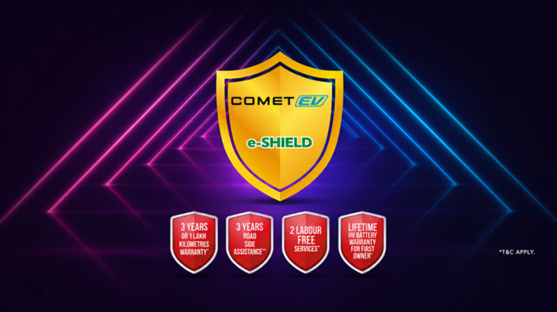 MG Comet Shield