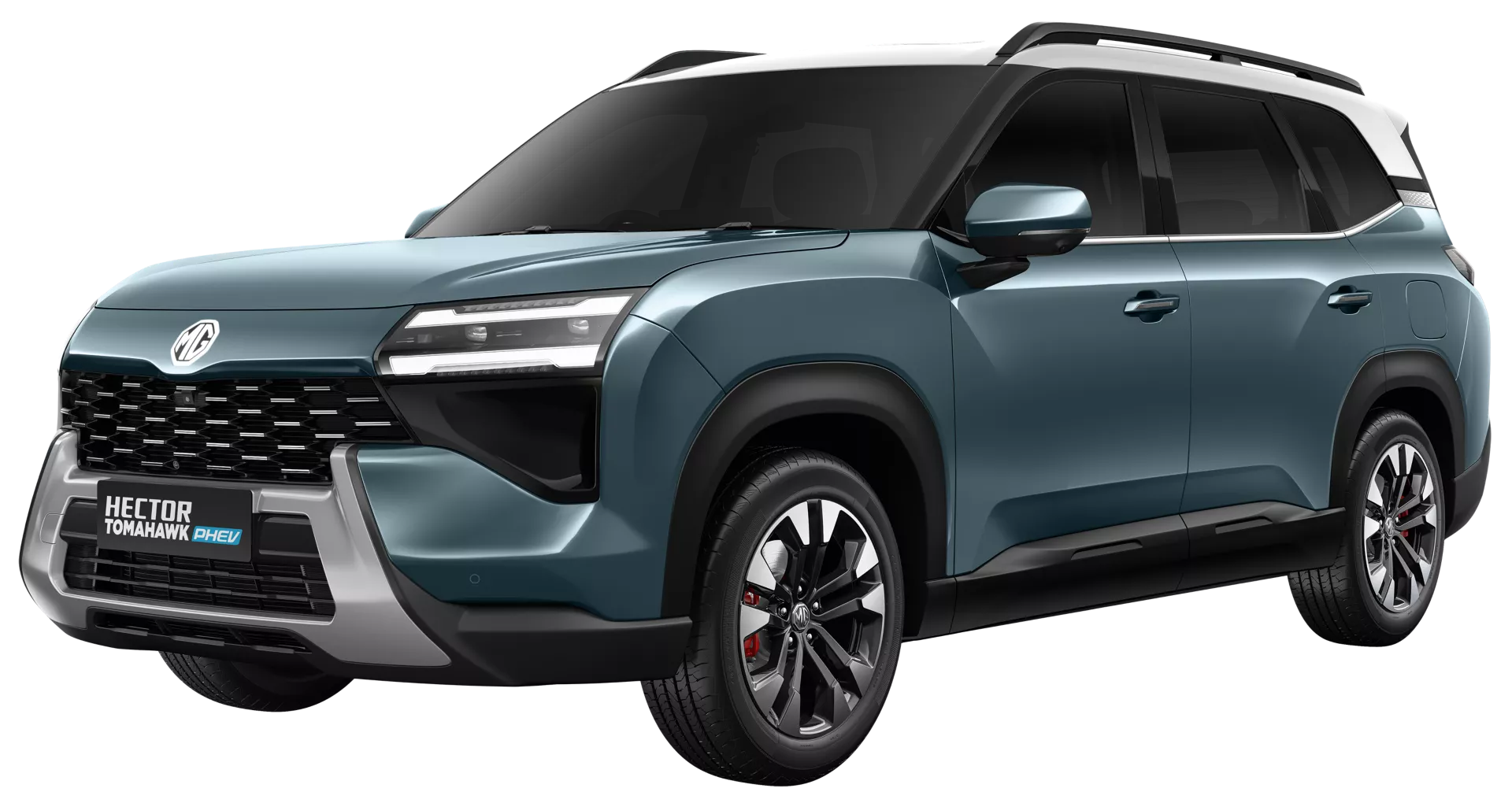 Hector Tomahawk PHEV Foreground