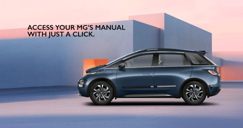 Owner's Manual | MG Motor India