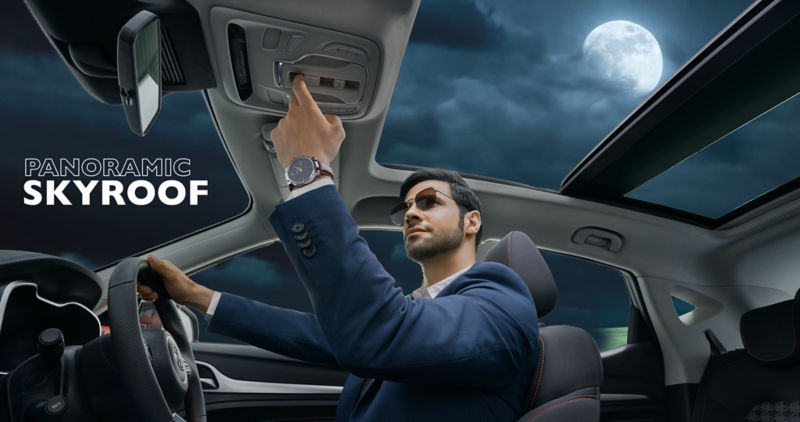 MG Astor Skyroof | MG Motor India