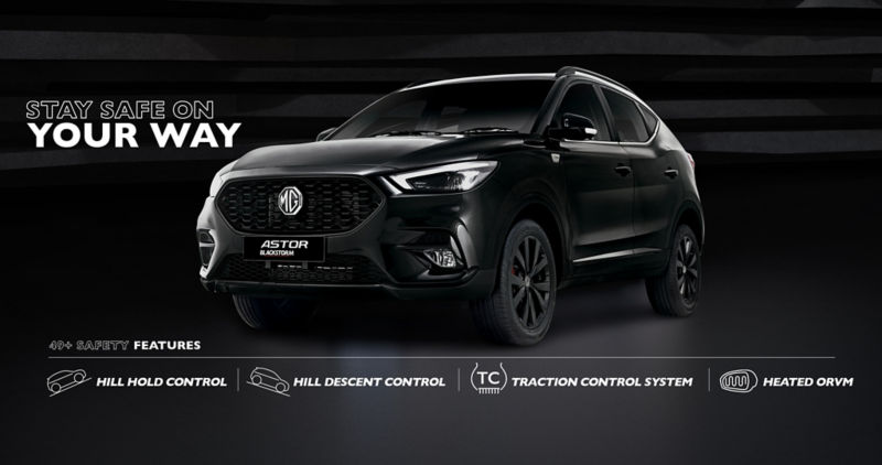 MG Astor Safety | MG Motor India