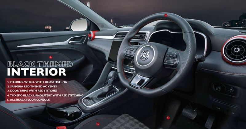 MG Astor Interior | MG Motor India