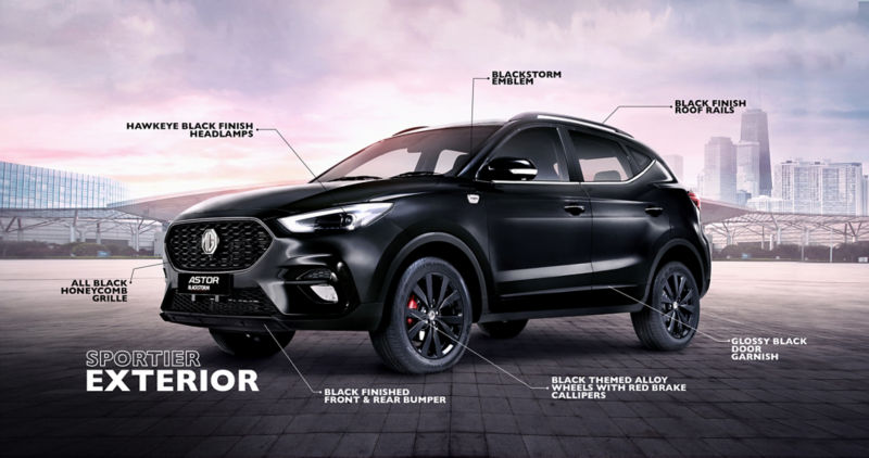 MG Astor Exterior | MG Motor India