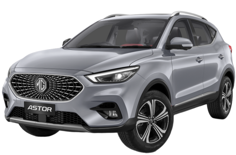 MG Astor Aurora Silver