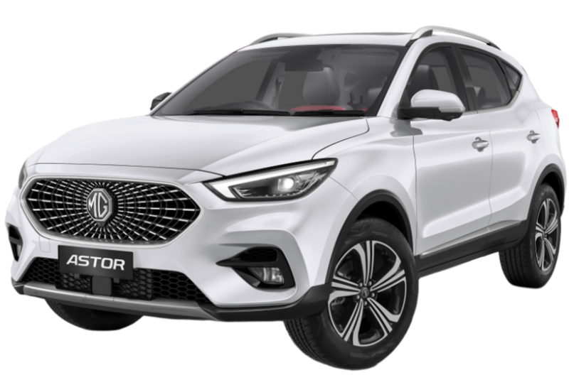 MG Astor Candy White