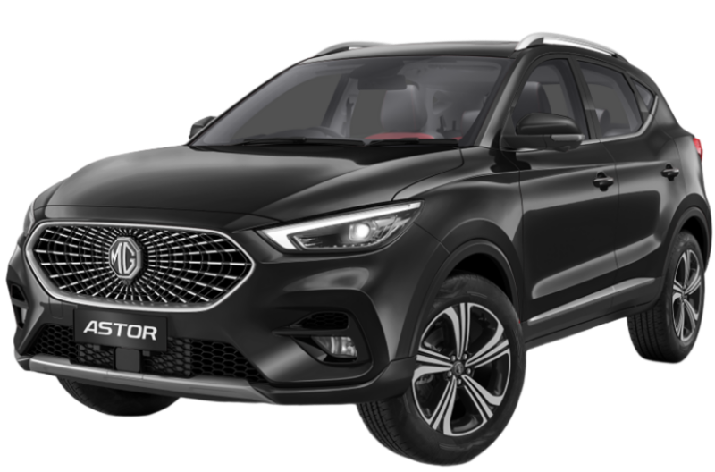 MG Astor Starry Black