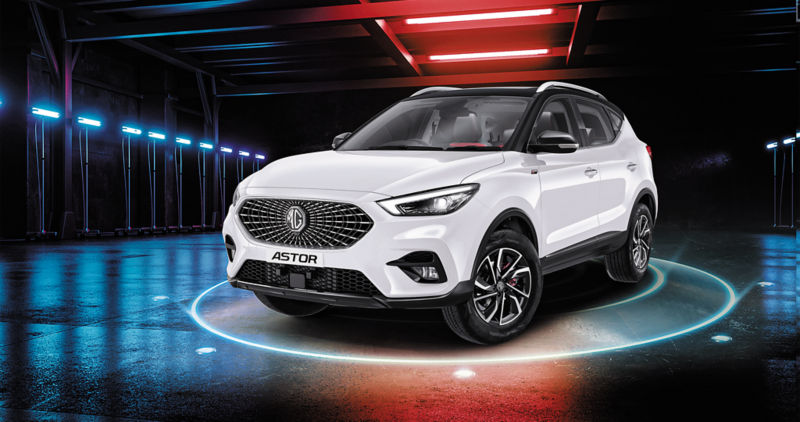 MG Astor Price in India - Most Advanced SUV in its Class - MG