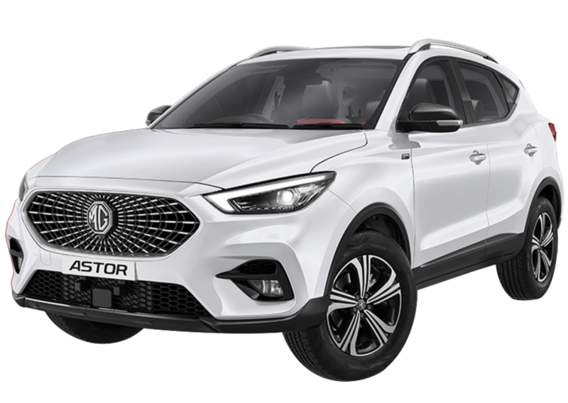 MG Astor Candy White