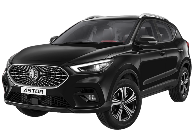 MG Astor Starry Black