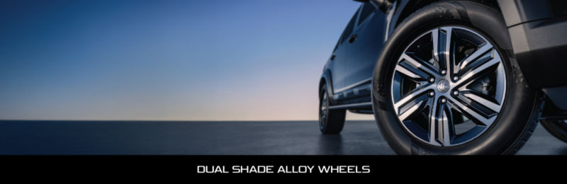 Dual Shade Alloy Wheels