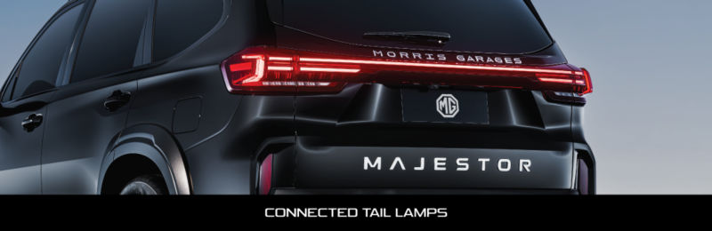 Connected Tail Lamps
