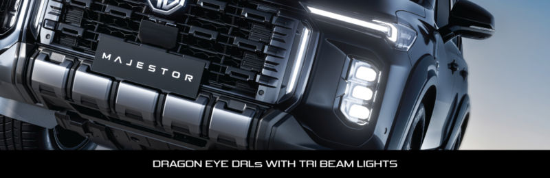 Dragon Eye DRLs With TRI Beam Lights