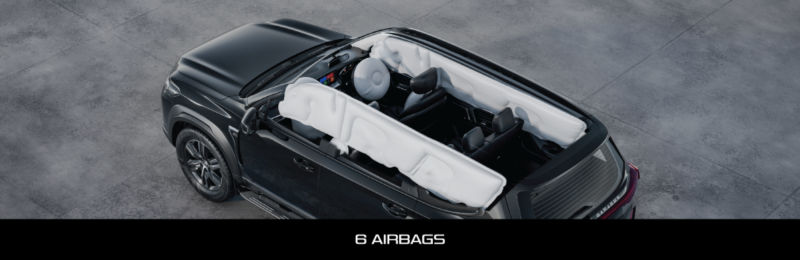 6 Airbags