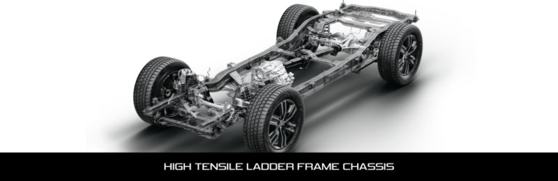 High Tensile Ladder Frame Chassis