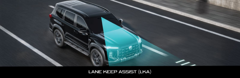 Lane Keep Assist (LKA)