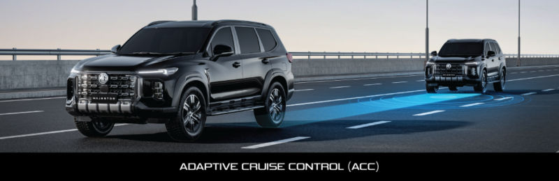 Adaptive Cruise Control (ACC)