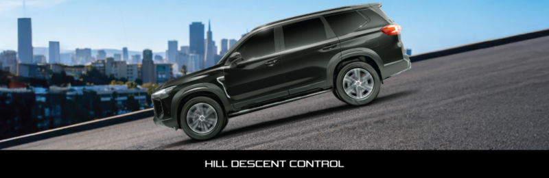 Hill Descent Control