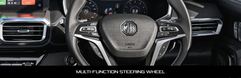 Multi Function Steering Wheel
