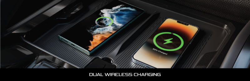 Dual Wireless Charging