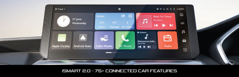 iSmart 2.0 75+ Connected Car Features