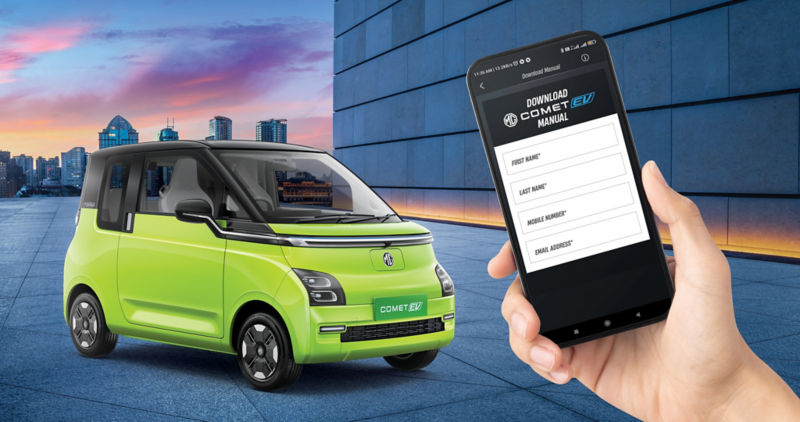 Owner's Manual | MG Motor India