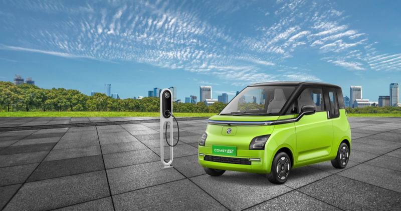MG Comet EV | MG Motor India