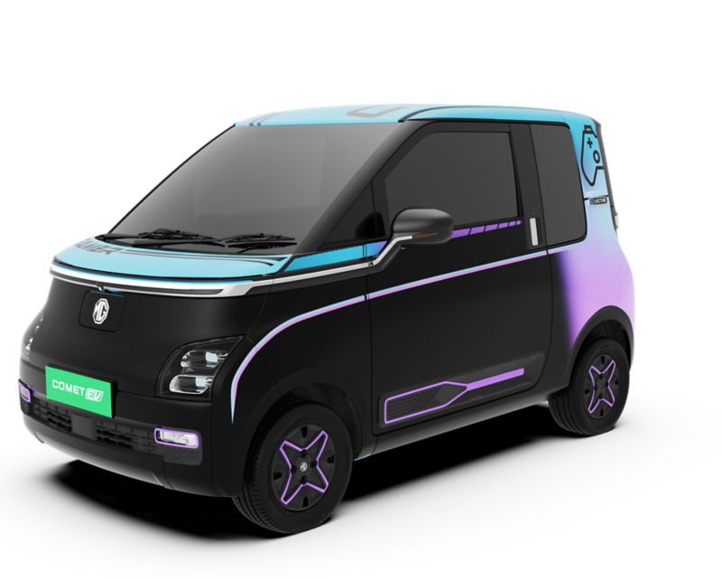 ZP Zero Ev - Ecomotion