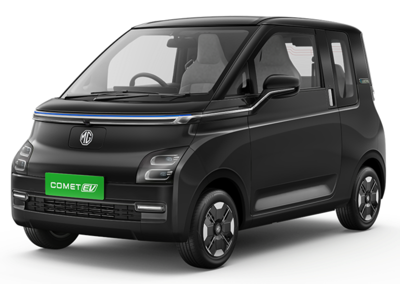 MG Comet EV Black
