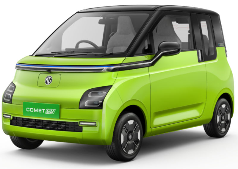 MG Comet EV Car Plush/Play/Pace Variant