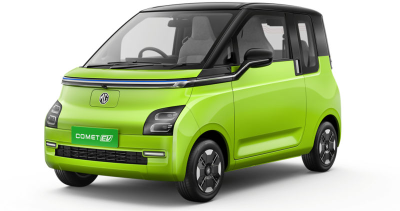 MG Comet EV Car - MG's Latest EV Car 2023 | MG Motor India