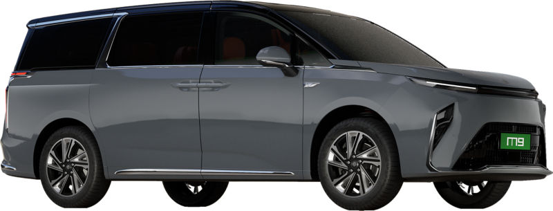 Concrete Grey with Black Roof