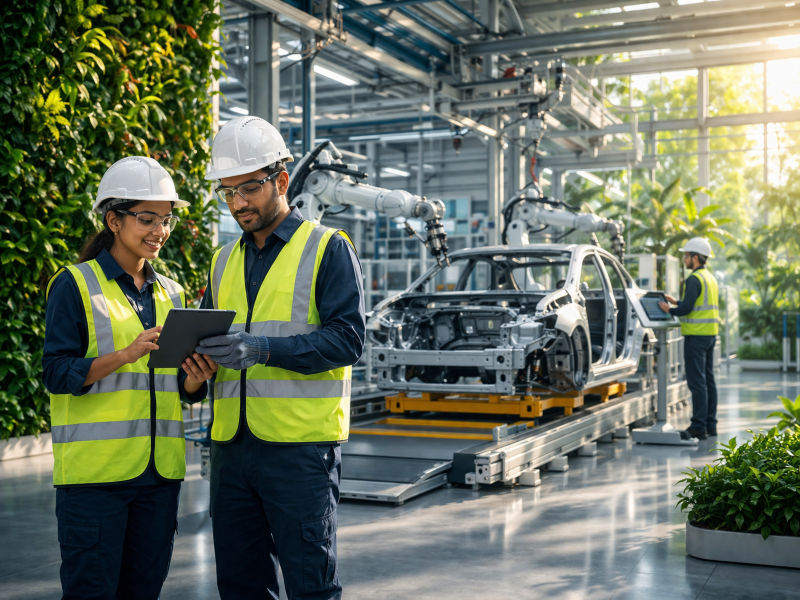 ISO 14001, ISO 45001 - Certificate