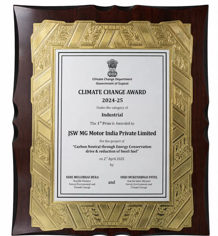 Climate Change Award