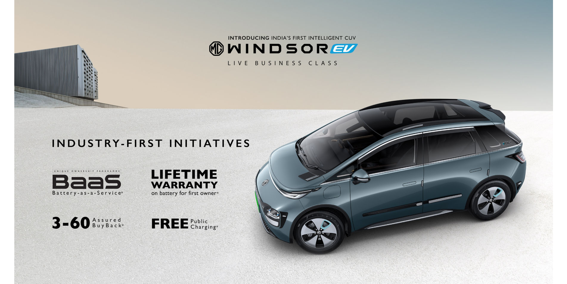 MG Windsor EV