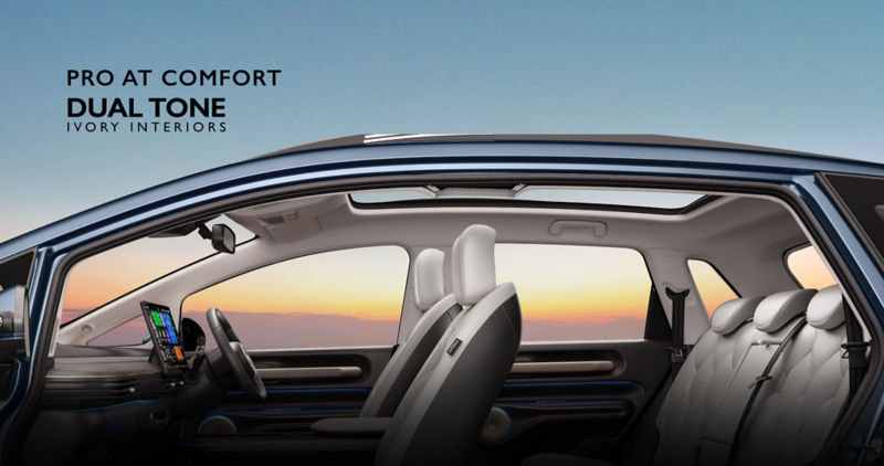 MG Windsor EV Pro Interior