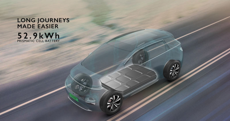 MG Windsor EV Pro Battery